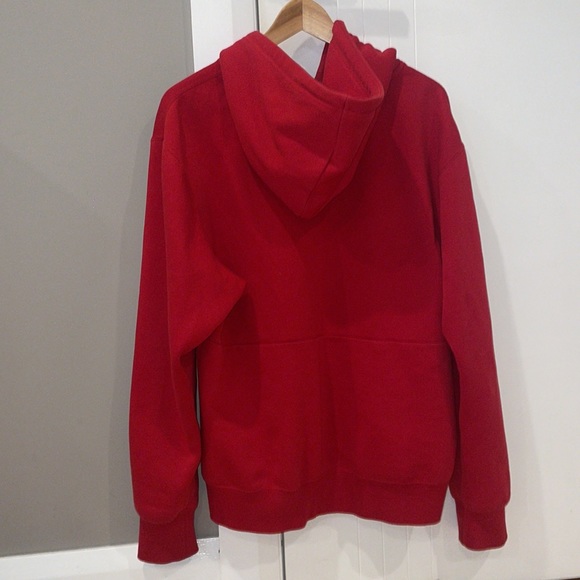 RED NIKE AIR JORDAN JUMPER - Picture 2 of 2